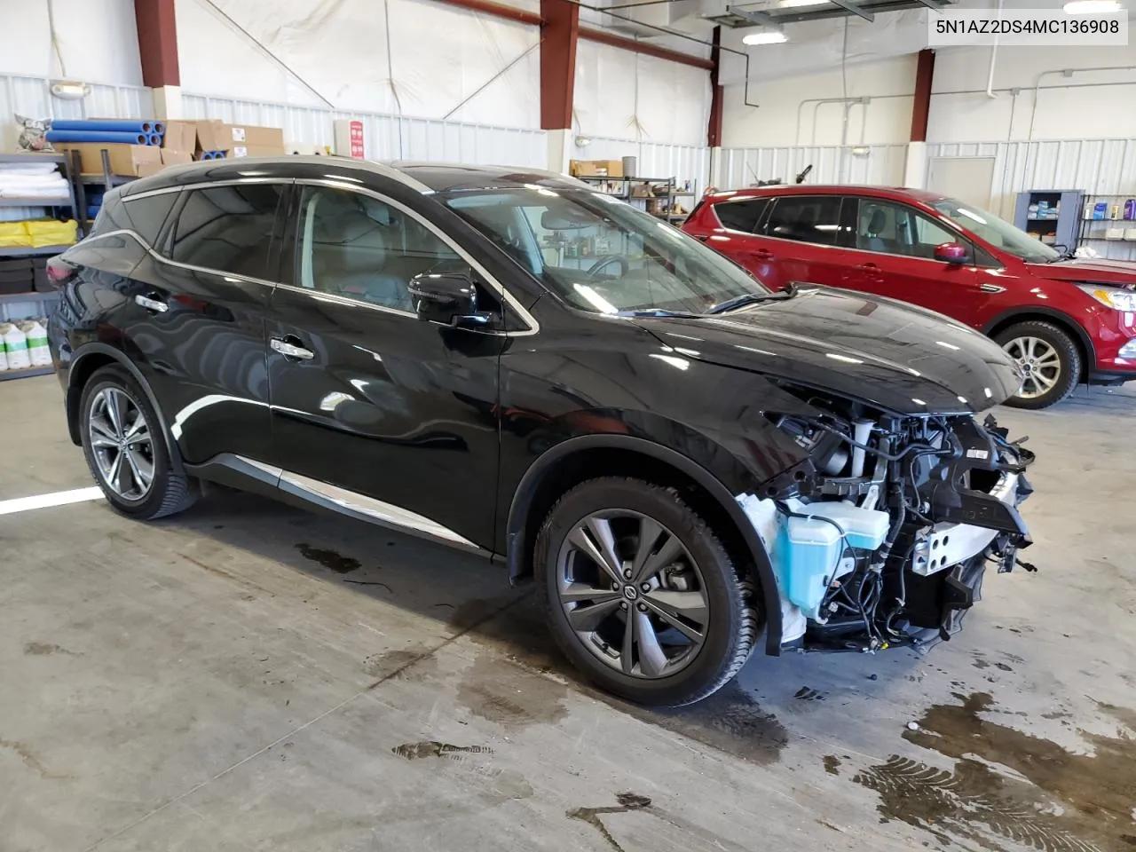 2021 Nissan Murano Platinum VIN: 5N1AZ2DS4MC136908 Lot: 80285354