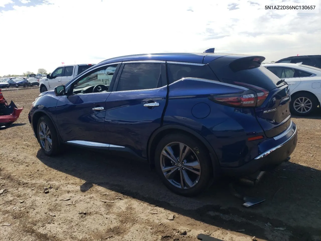 2022 Nissan Murano Platinum VIN: 5N1AZ2DS6NC130657 Lot: 53612164