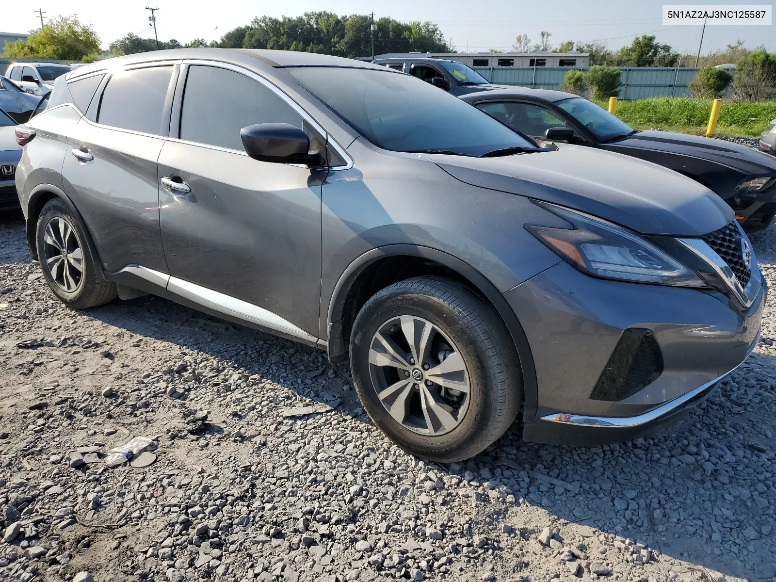 5N1AZ2AJ3NC125587 2022 Nissan Murano S