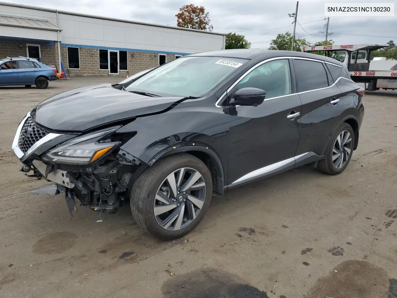 5N1AZ2CS1NC130230 2022 Nissan Murano Sl