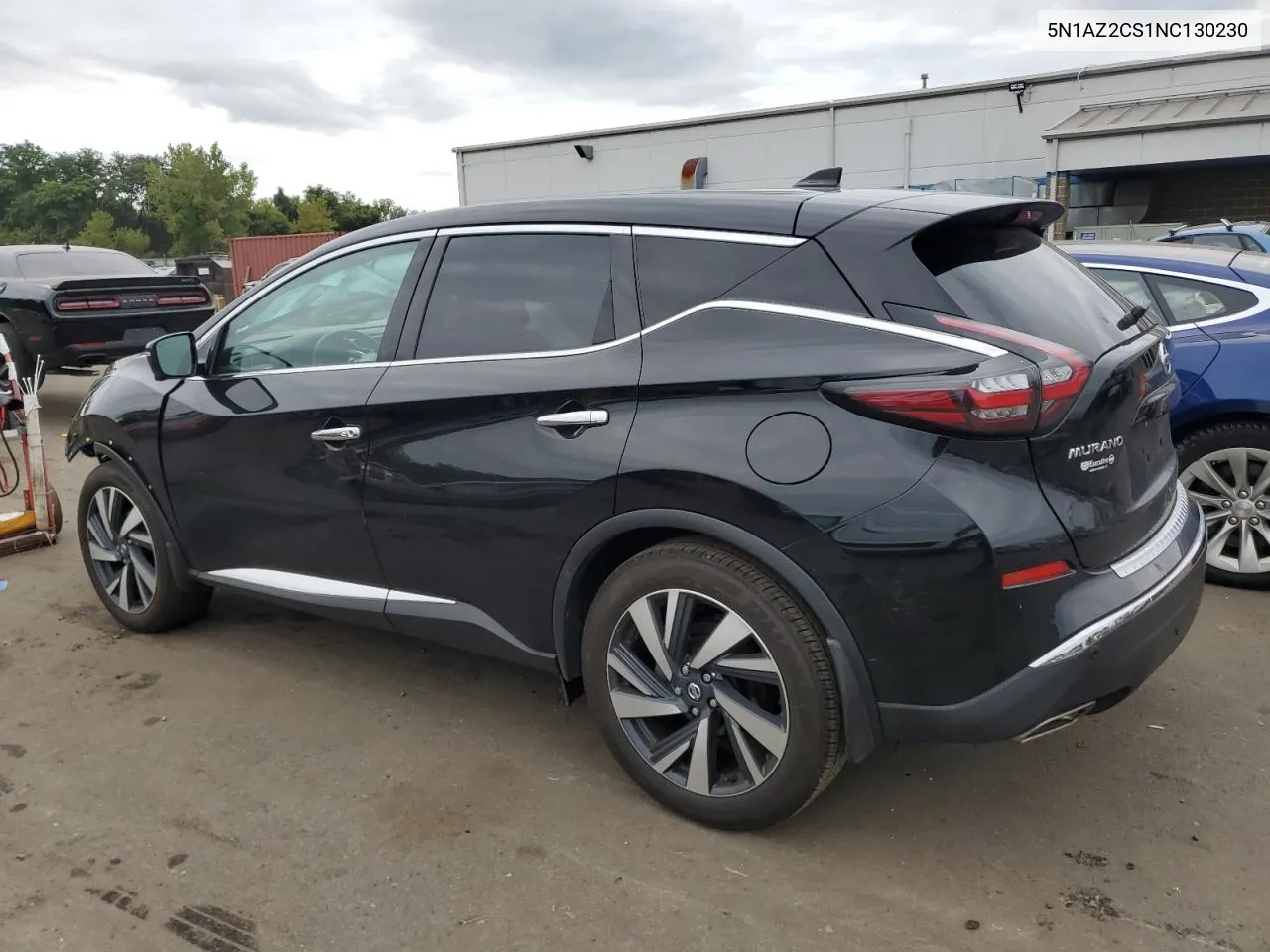 2022 Nissan Murano Sl VIN: 5N1AZ2CS1NC130230 Lot: 69238154