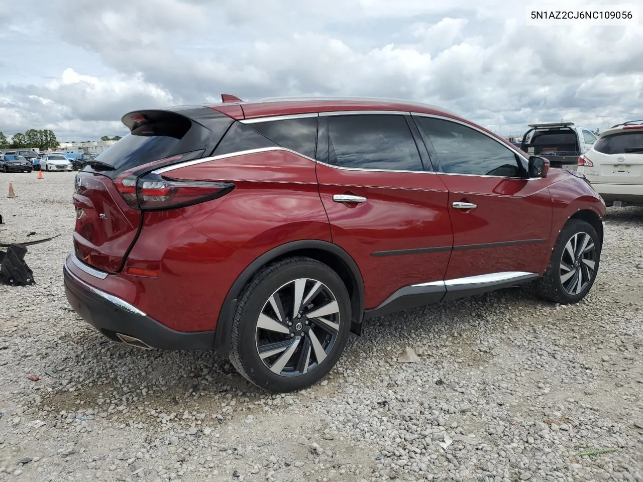 5N1AZ2CJ6NC109056 2022 Nissan Murano Sl