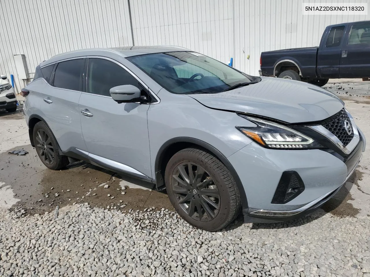 2022 Nissan Murano Platinum VIN: 5N1AZ2DSXNC118320 Lot: 72255054