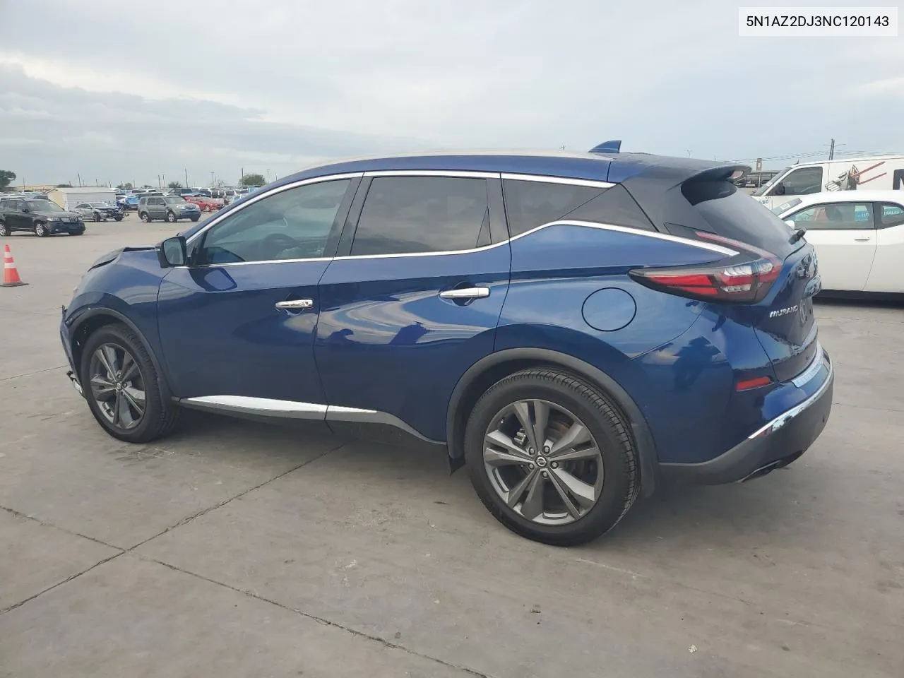 5N1AZ2DJ3NC120143 2022 Nissan Murano Platinum