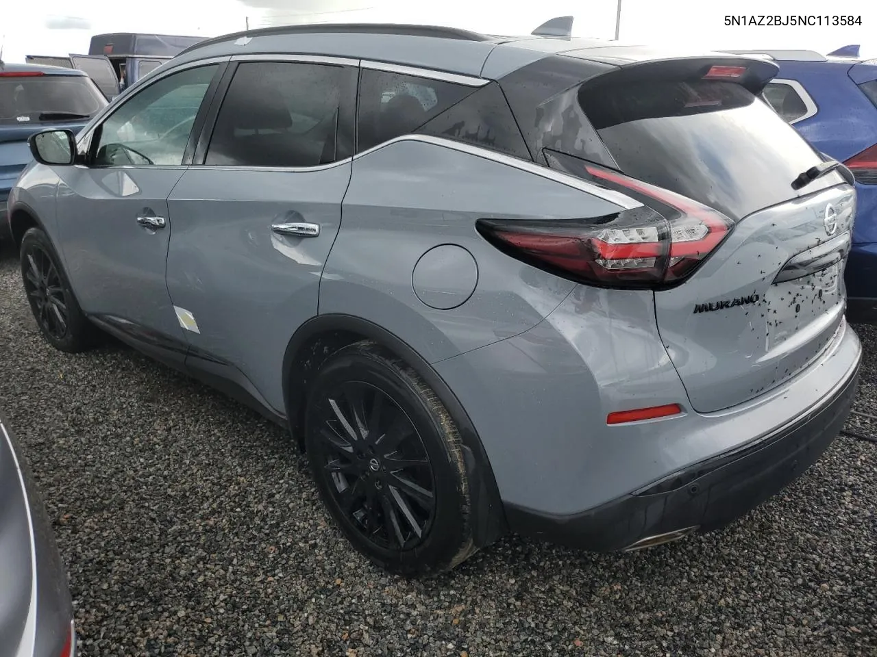 2022 Nissan Murano Sv VIN: 5N1AZ2BJ5NC113584 Lot: 73717314