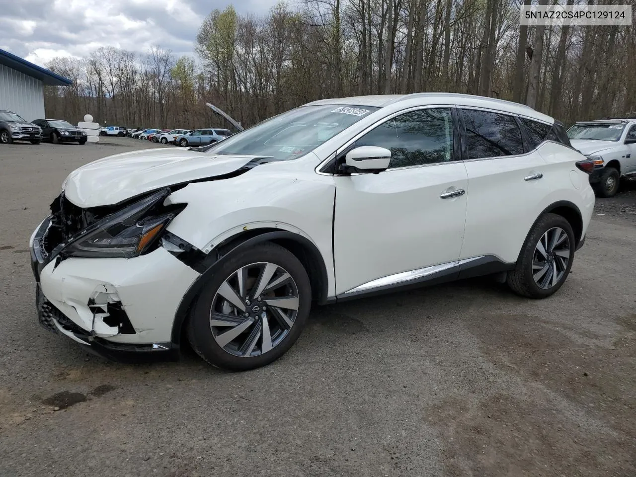 5N1AZ2CS4PC129124 2023 Nissan Murano Sl