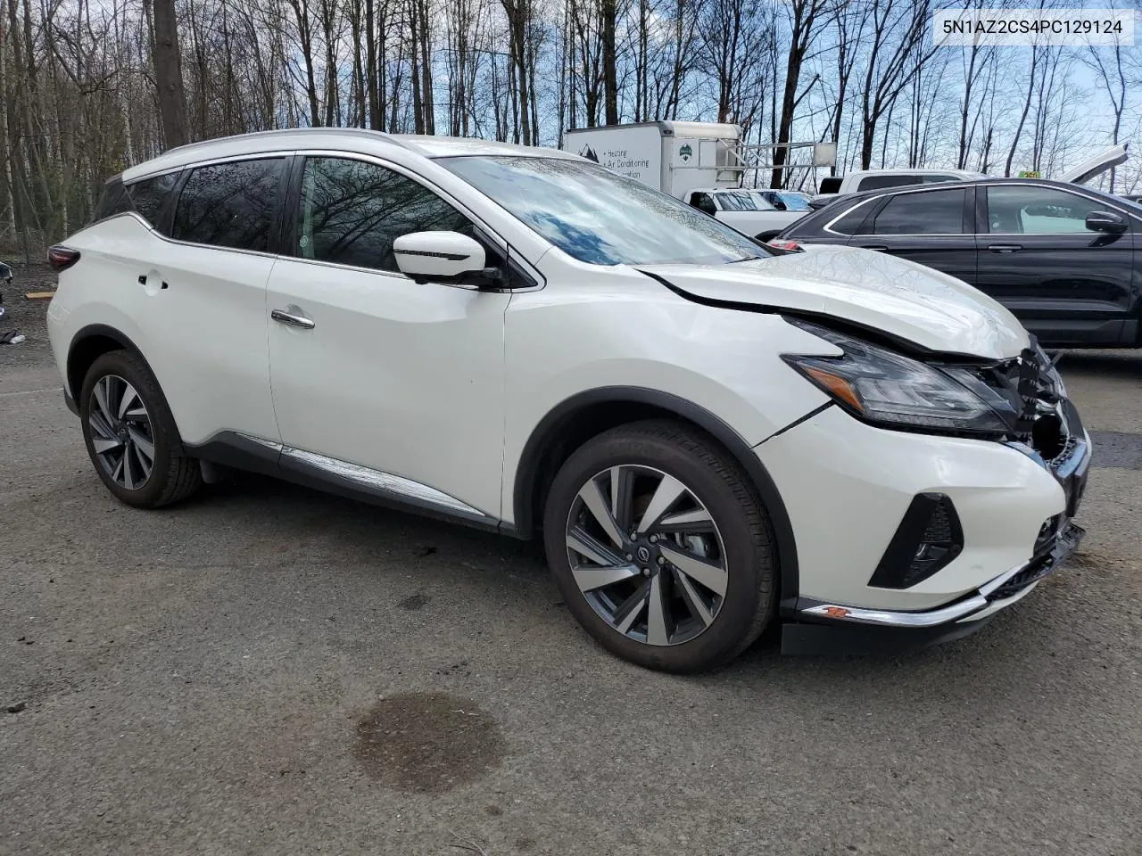 5N1AZ2CS4PC129124 2023 Nissan Murano Sl