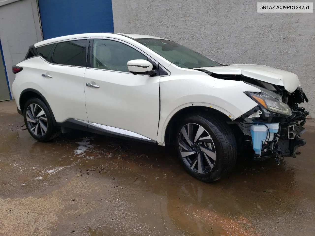 2023 Nissan Murano Sl VIN: 5N1AZ2CJ9PC124251 Lot: 55405344