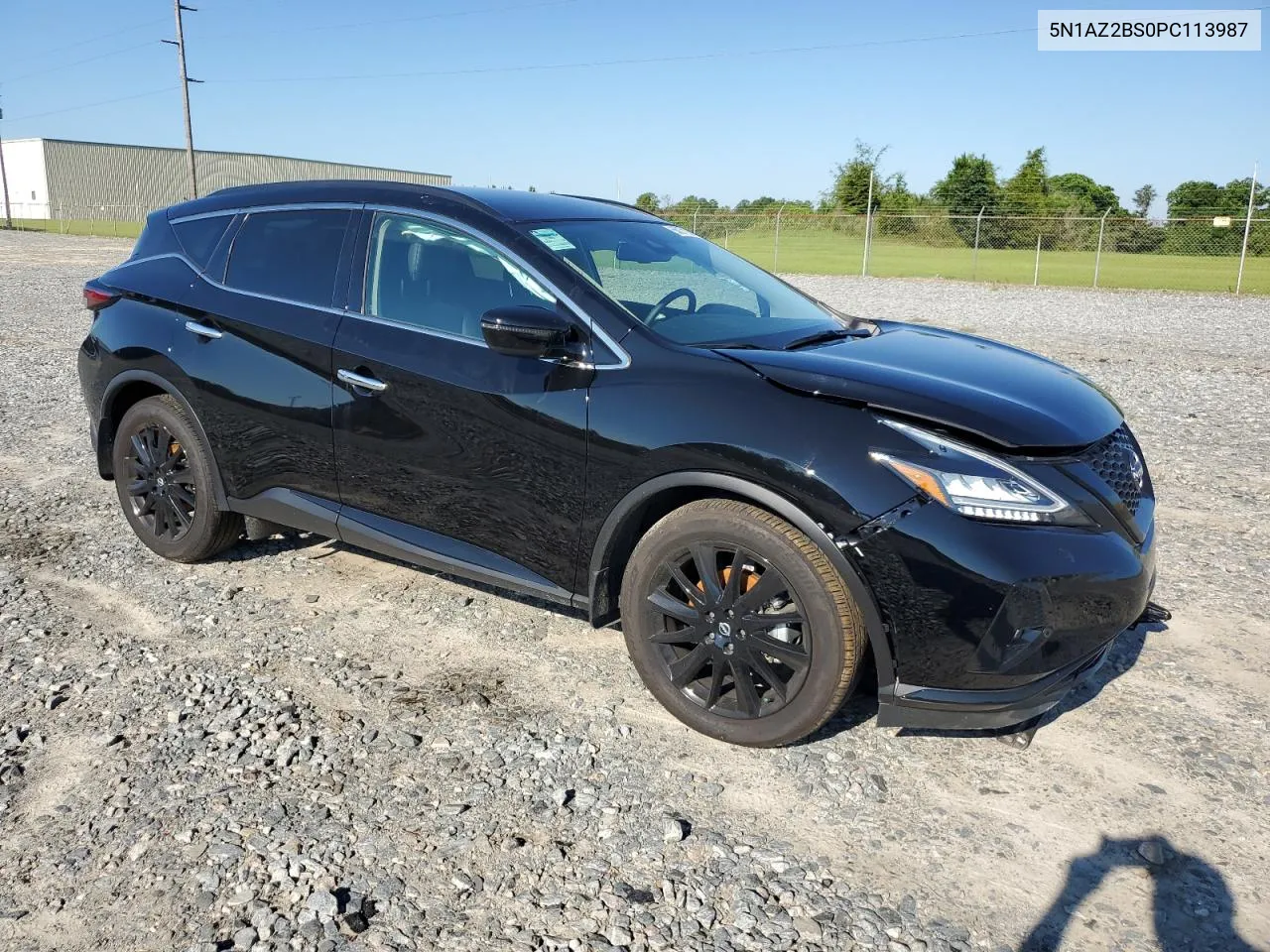 2023 Nissan Murano Sv VIN: 5N1AZ2BS0PC113987 Lot: 55871024