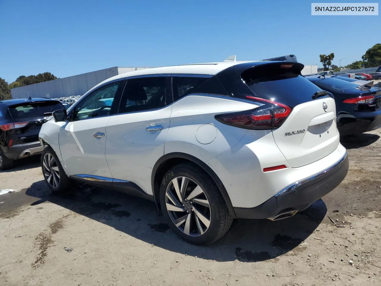 2023 Nissan Murano Sl VIN: 5N1AZ2CJ4PC127672 Lot: 57879014