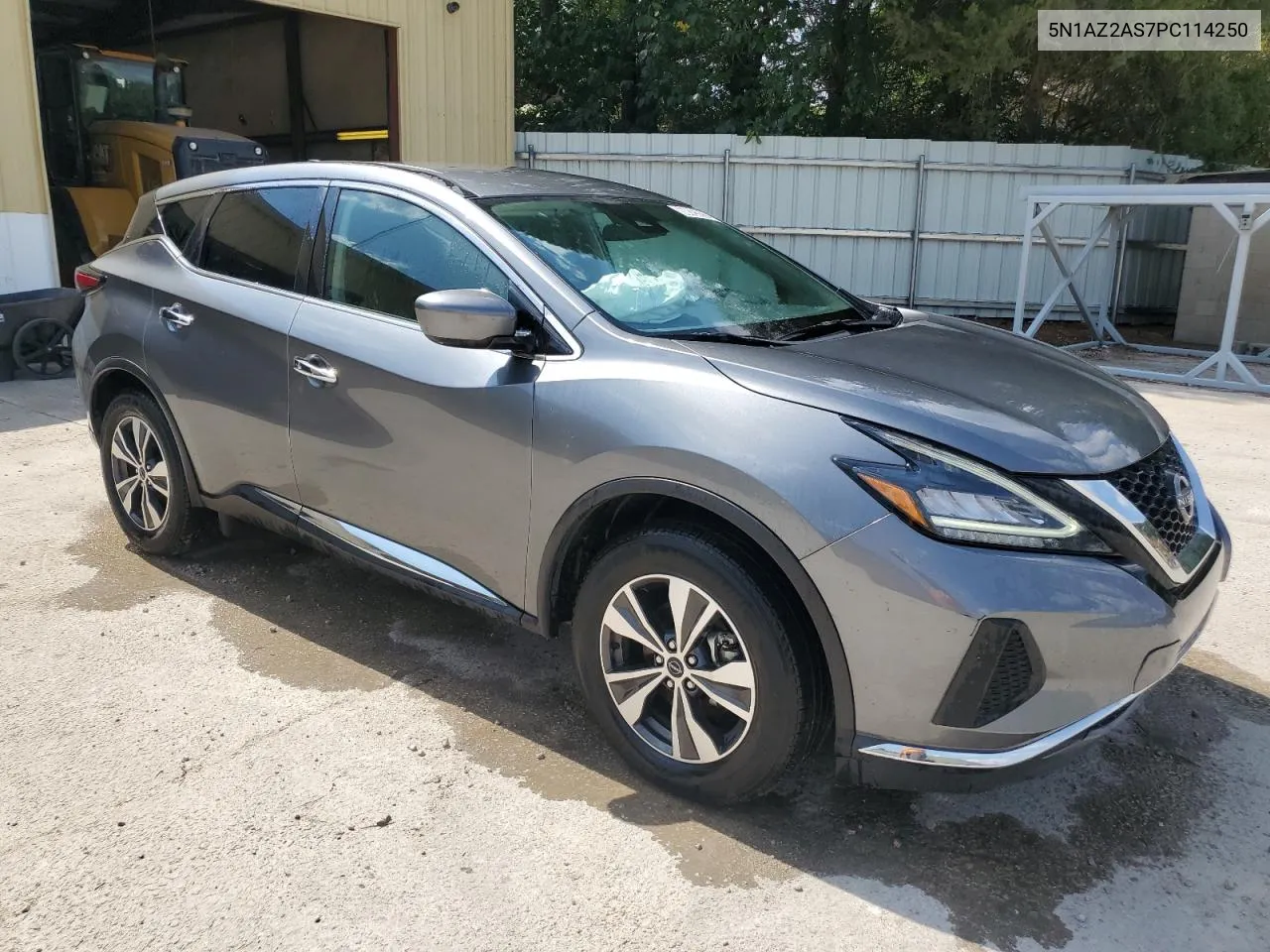 2023 Nissan Murano S VIN: 5N1AZ2AS7PC114250 Lot: 60825624