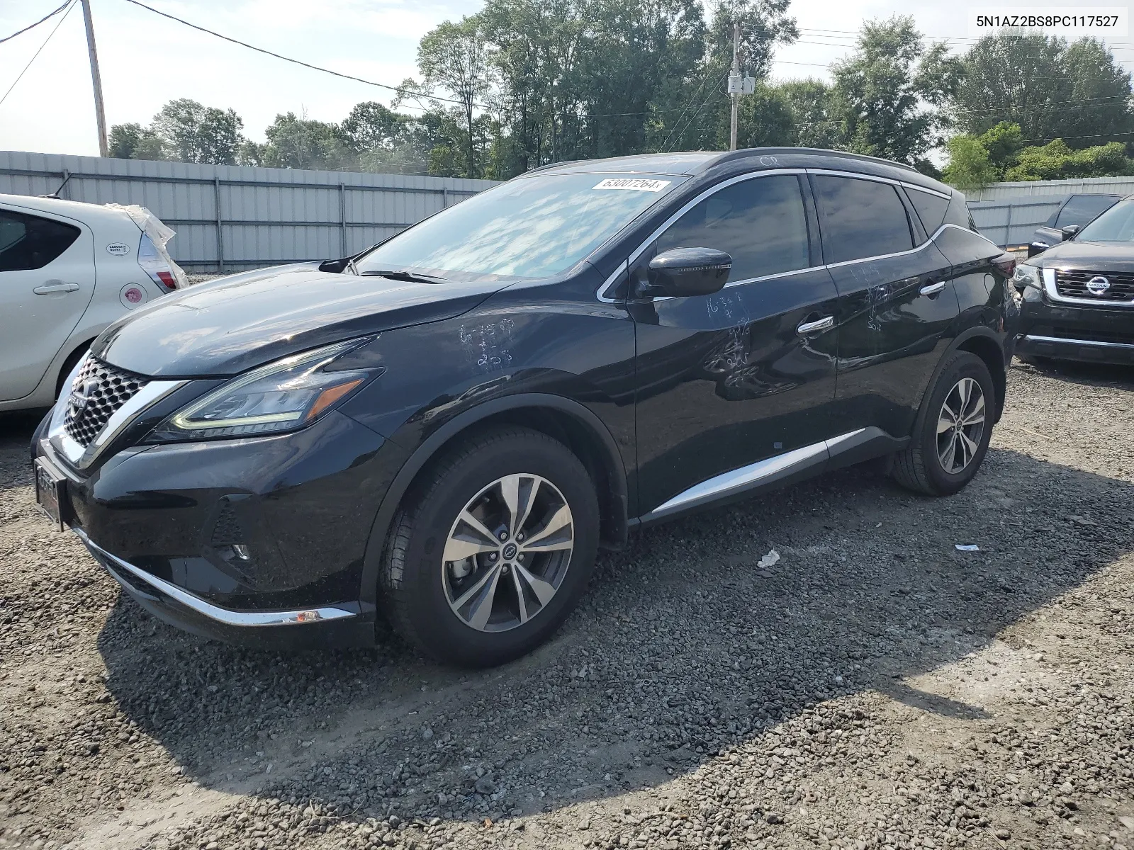 2023 Nissan Murano Sv VIN: 5N1AZ2BS8PC117527 Lot: 63007264