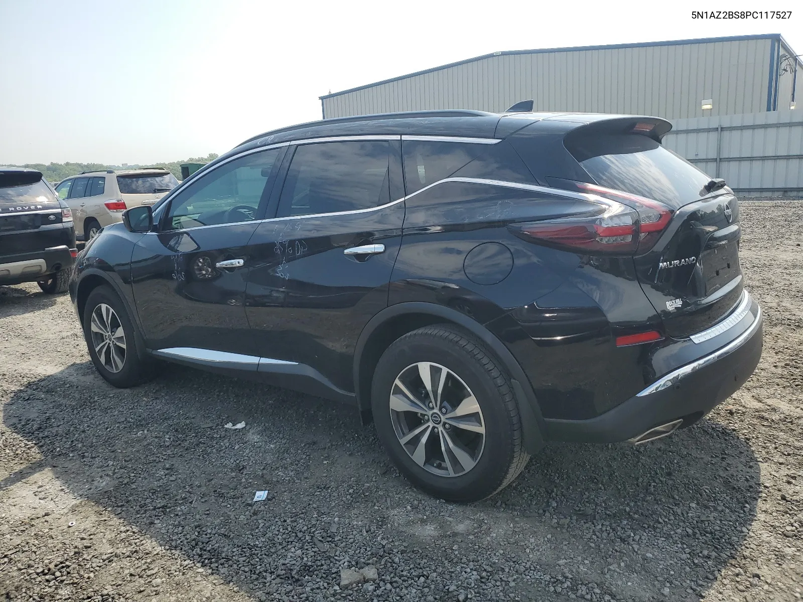 2023 Nissan Murano Sv VIN: 5N1AZ2BS8PC117527 Lot: 63007264