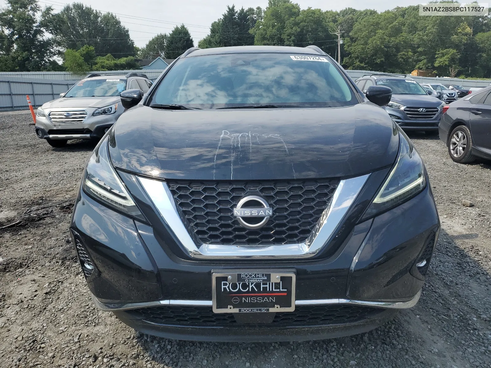 2023 Nissan Murano Sv VIN: 5N1AZ2BS8PC117527 Lot: 63007264