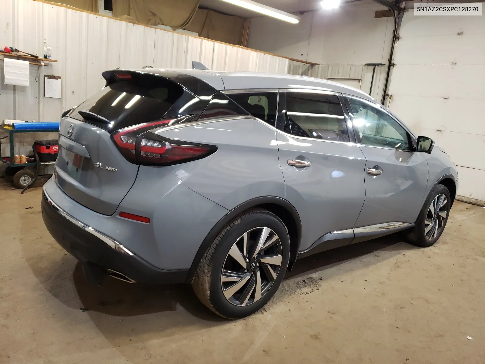 2023 Nissan Murano Sl VIN: 5N1AZ2CSXPC128270 Lot: 67254314