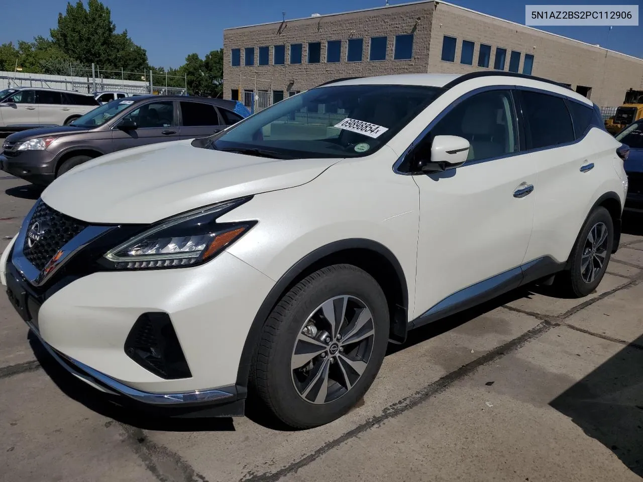 5N1AZ2BS2PC112906 2023 Nissan Murano Sv