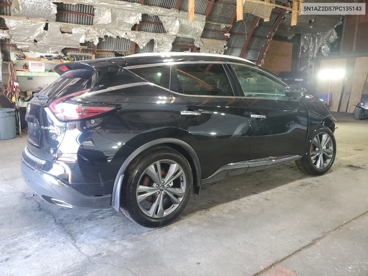 2023 Nissan Murano Platinum VIN: 5N1AZ2DS7PC135143 Lot: 70206034