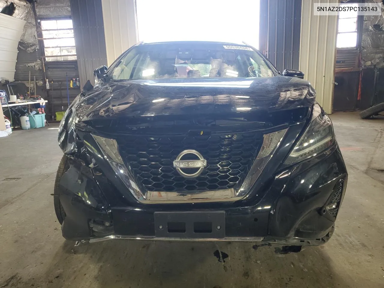 2023 Nissan Murano Platinum VIN: 5N1AZ2DS7PC135143 Lot: 70206034