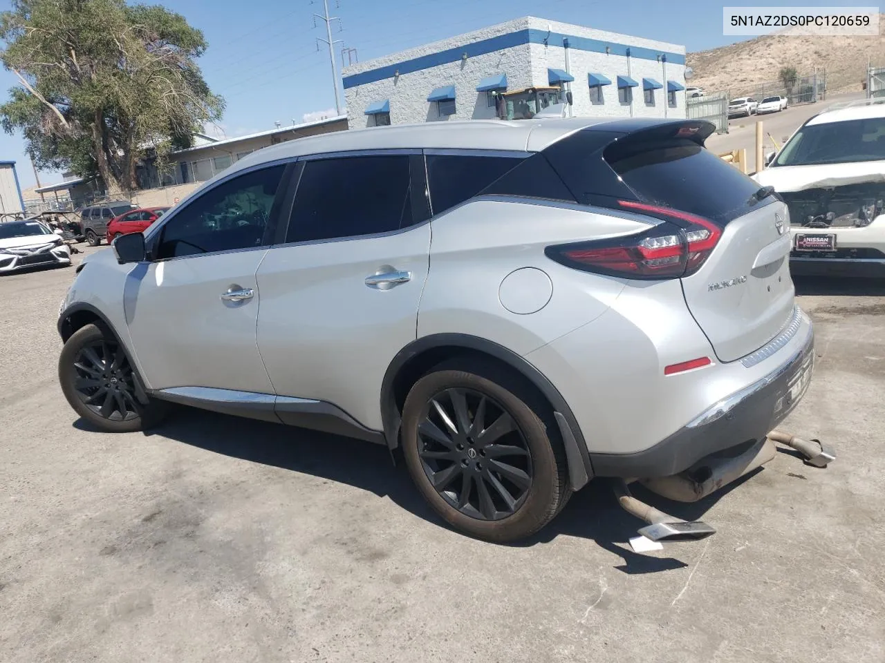 5N1AZ2DS0PC120659 2023 Nissan Murano Platinum