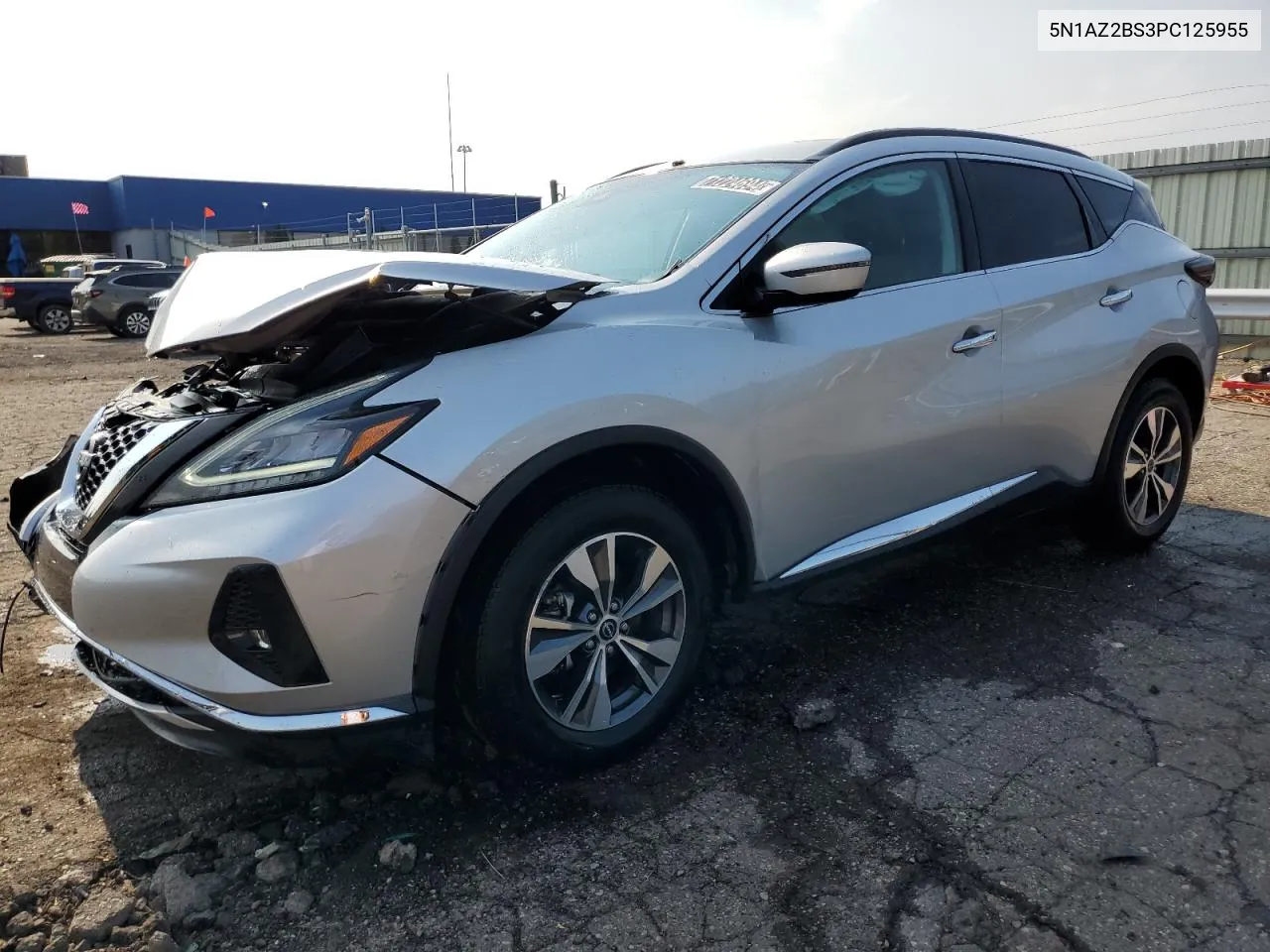 5N1AZ2BS3PC125955 2023 Nissan Murano Sv