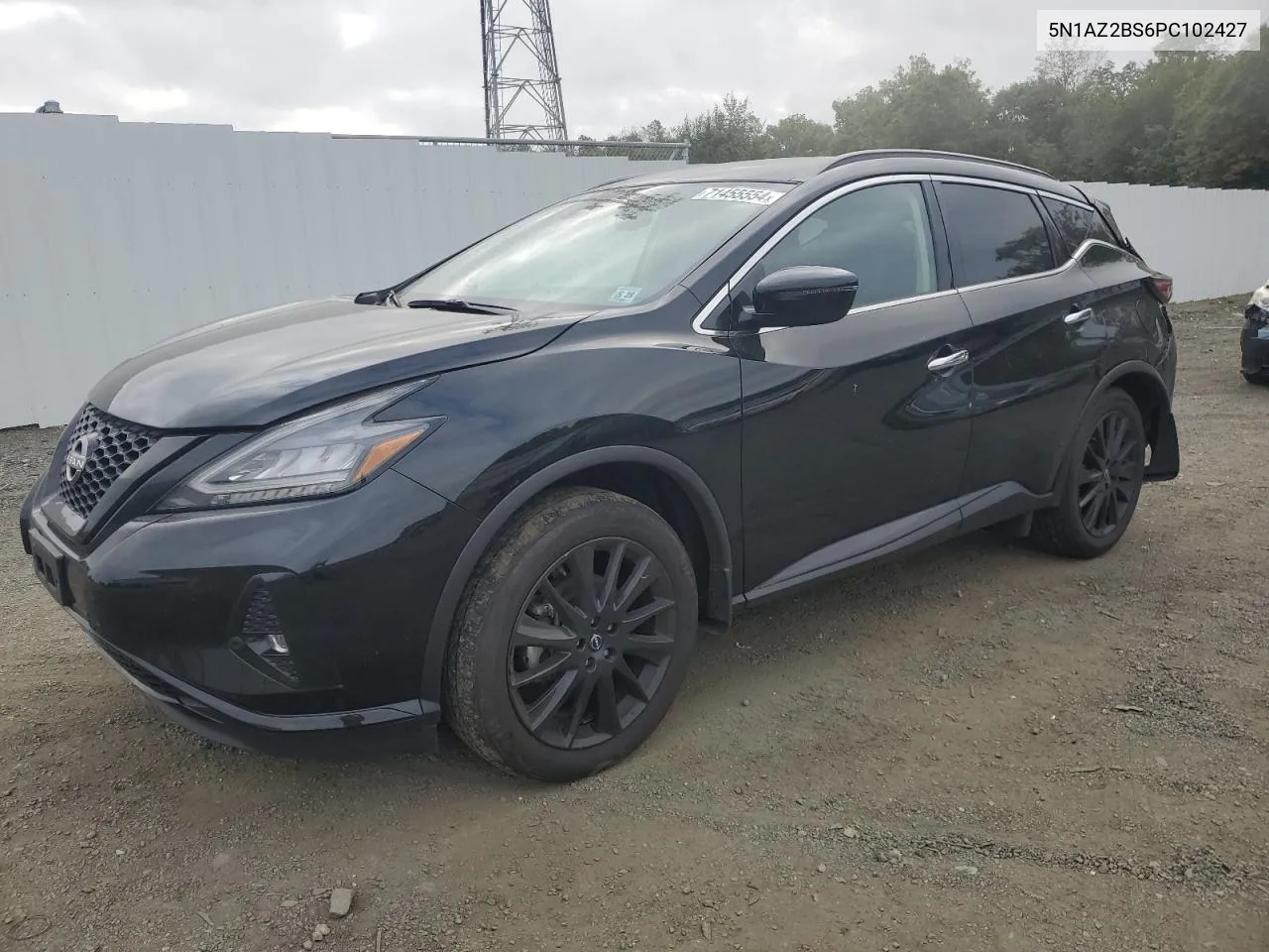 5N1AZ2BS6PC102427 2023 Nissan Murano Sv