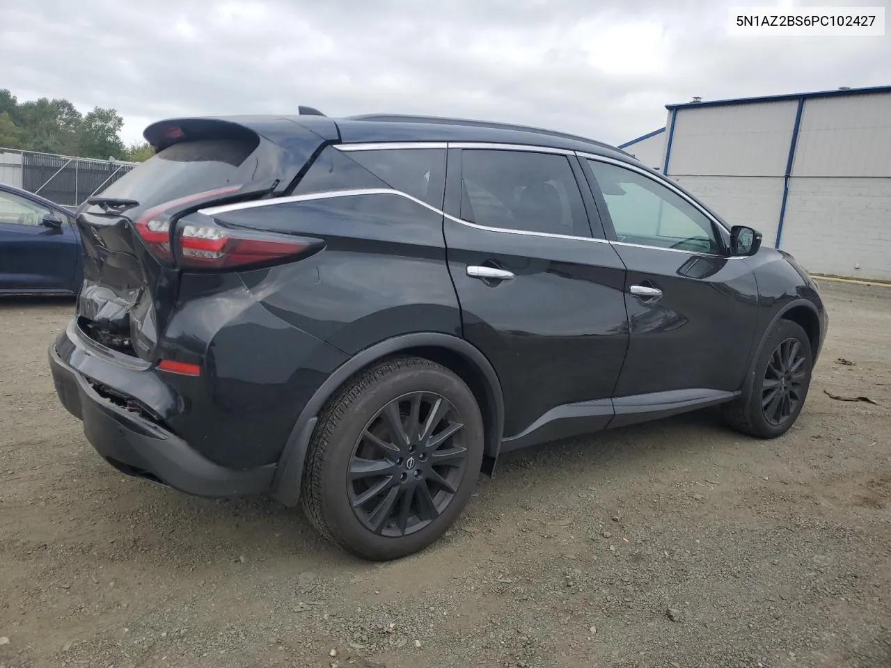 2023 Nissan Murano Sv VIN: 5N1AZ2BS6PC102427 Lot: 71455554