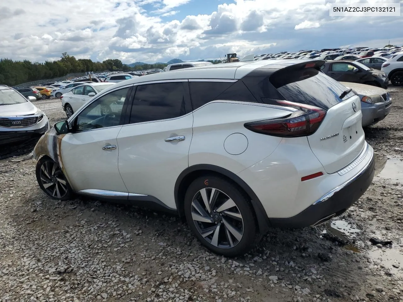 2023 Nissan Murano Sl VIN: 5N1AZ2CJ3PC132121 Lot: 72088784