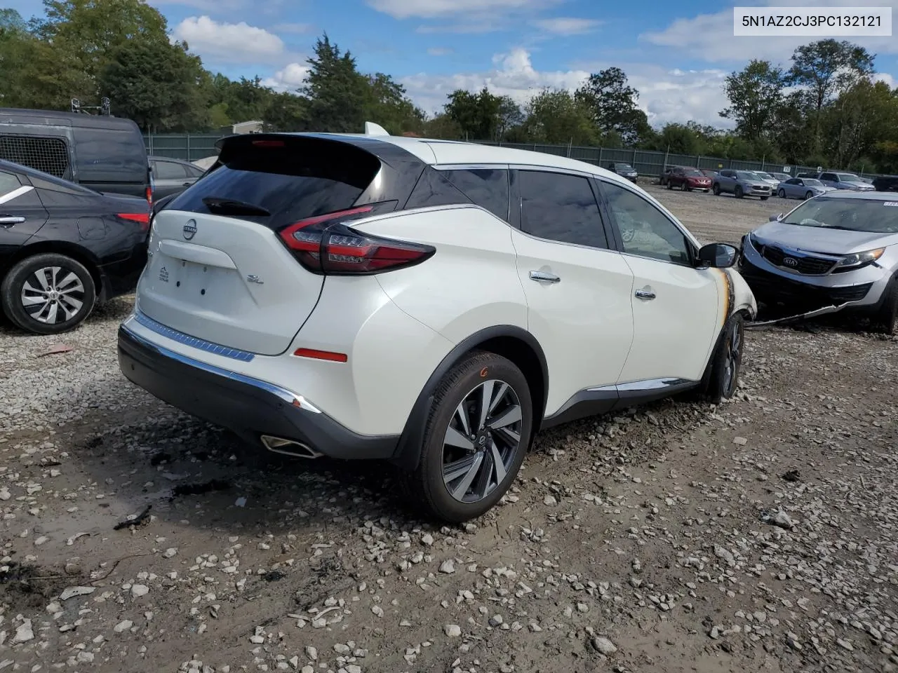 2023 Nissan Murano Sl VIN: 5N1AZ2CJ3PC132121 Lot: 72088784