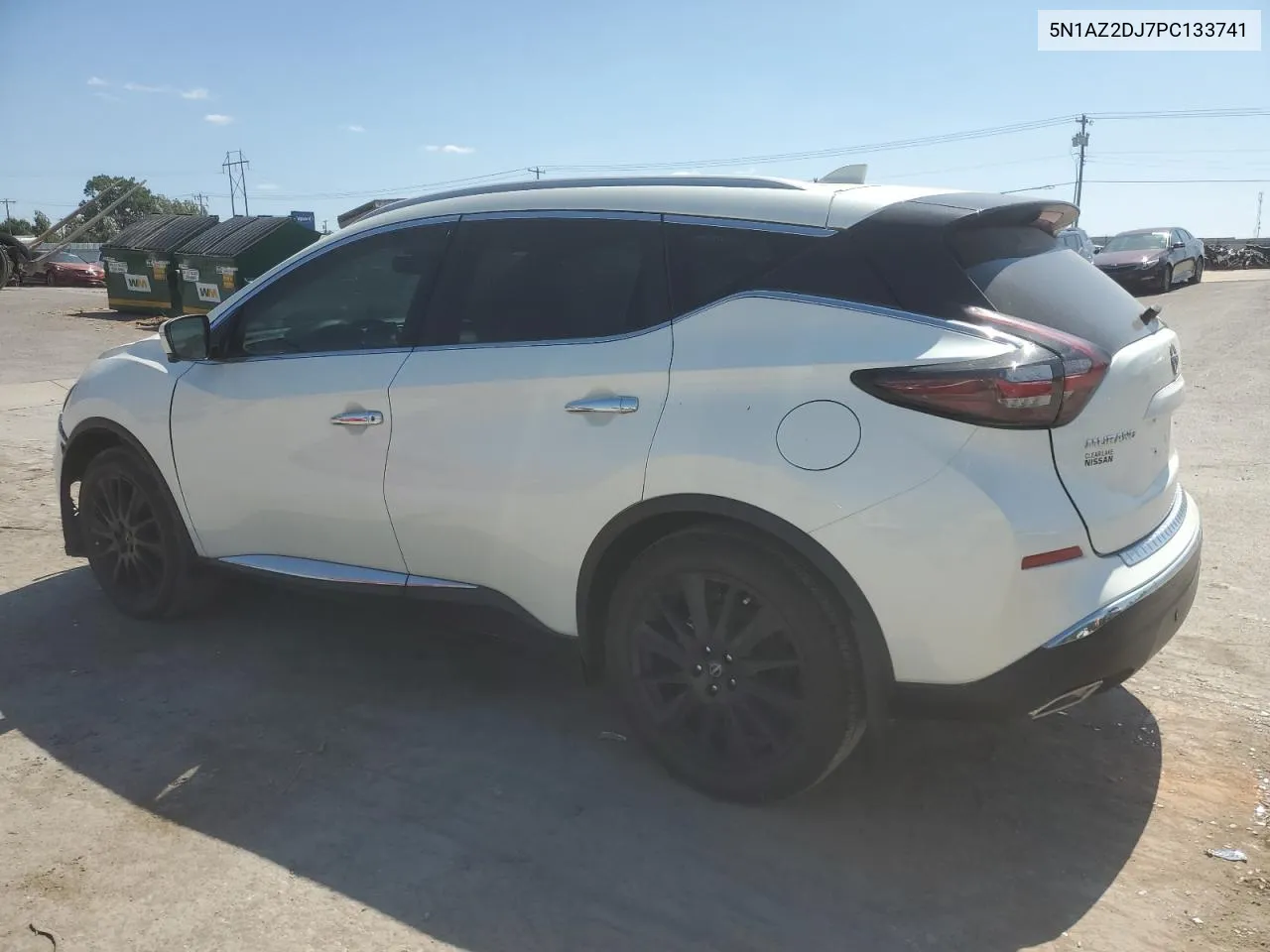 2023 Nissan Murano Platinum VIN: 5N1AZ2DJ7PC133741 Lot: 72562004