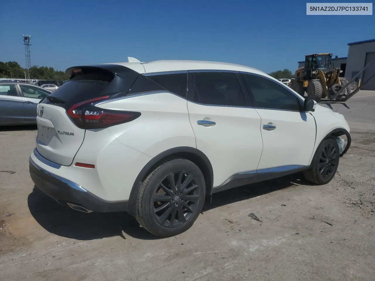 2023 Nissan Murano Platinum VIN: 5N1AZ2DJ7PC133741 Lot: 72562004