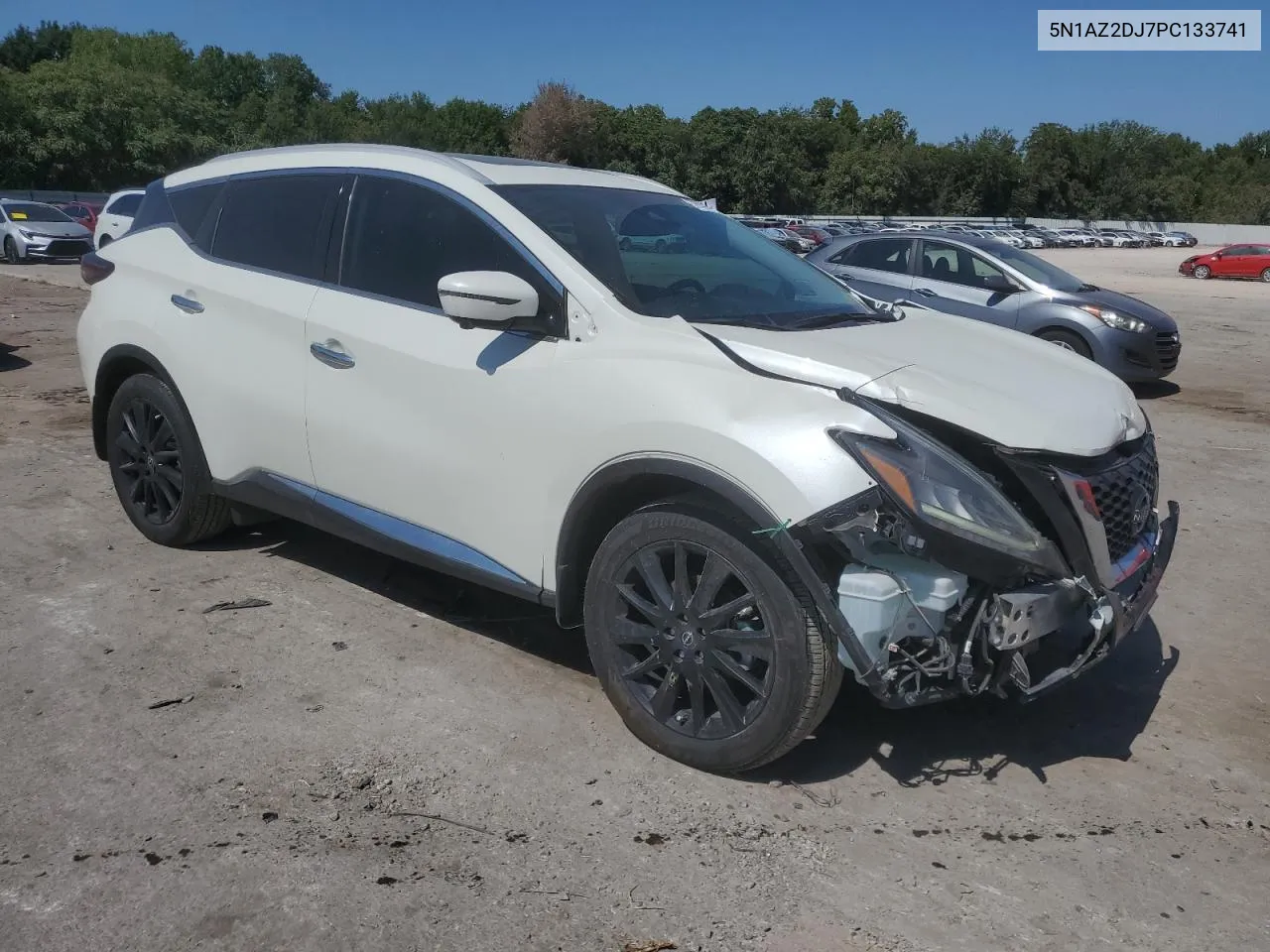 2023 Nissan Murano Platinum VIN: 5N1AZ2DJ7PC133741 Lot: 72562004