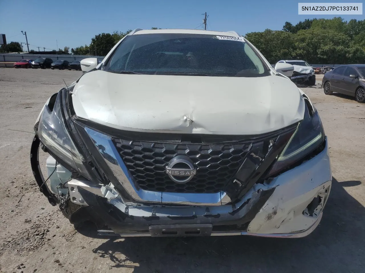 2023 Nissan Murano Platinum VIN: 5N1AZ2DJ7PC133741 Lot: 72562004