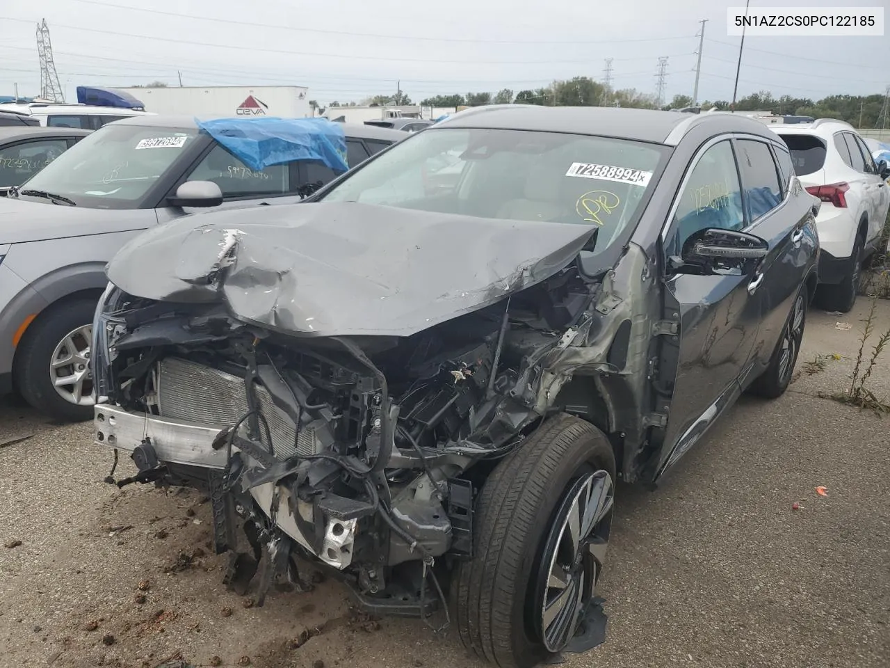 5N1AZ2CS0PC122185 2023 Nissan Murano Sl