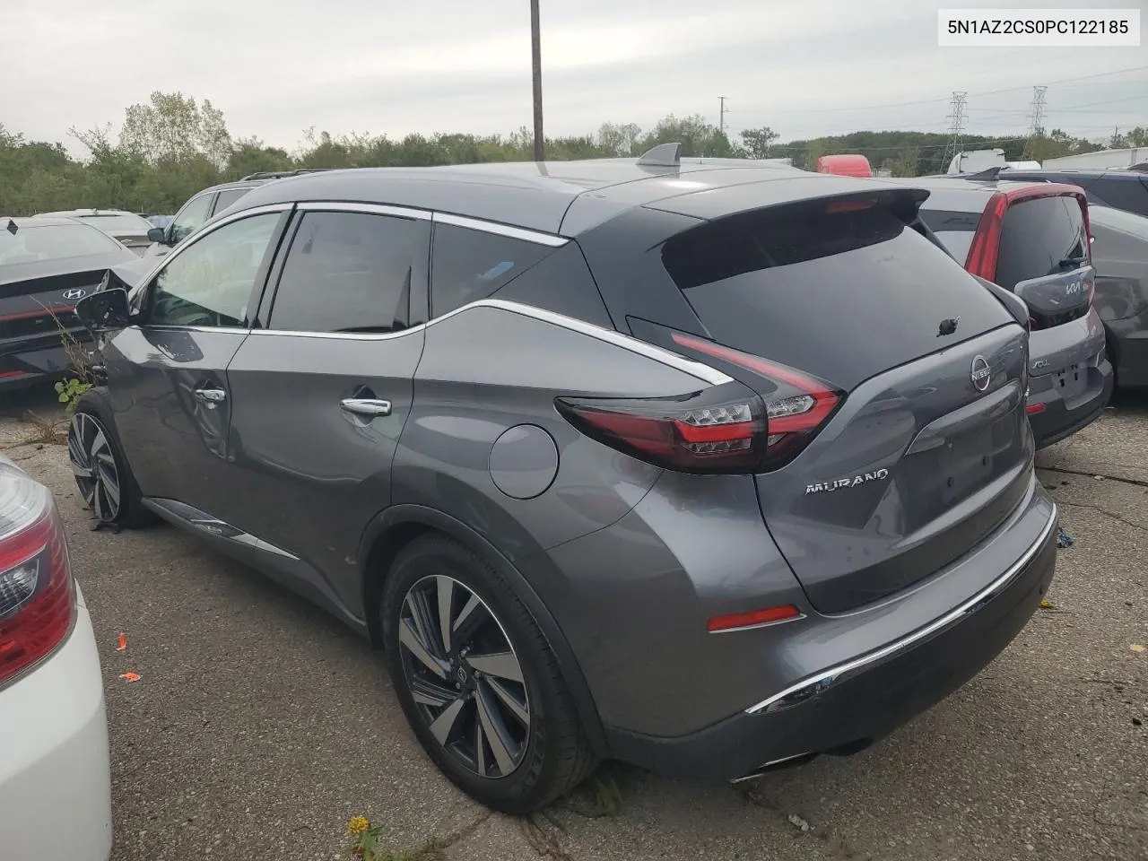 5N1AZ2CS0PC122185 2023 Nissan Murano Sl