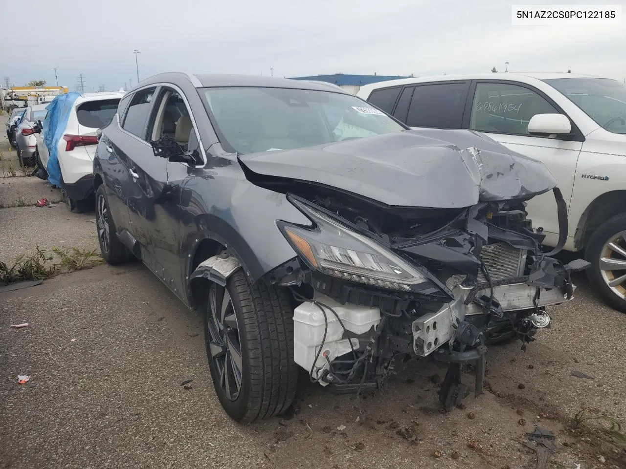 5N1AZ2CS0PC122185 2023 Nissan Murano Sl