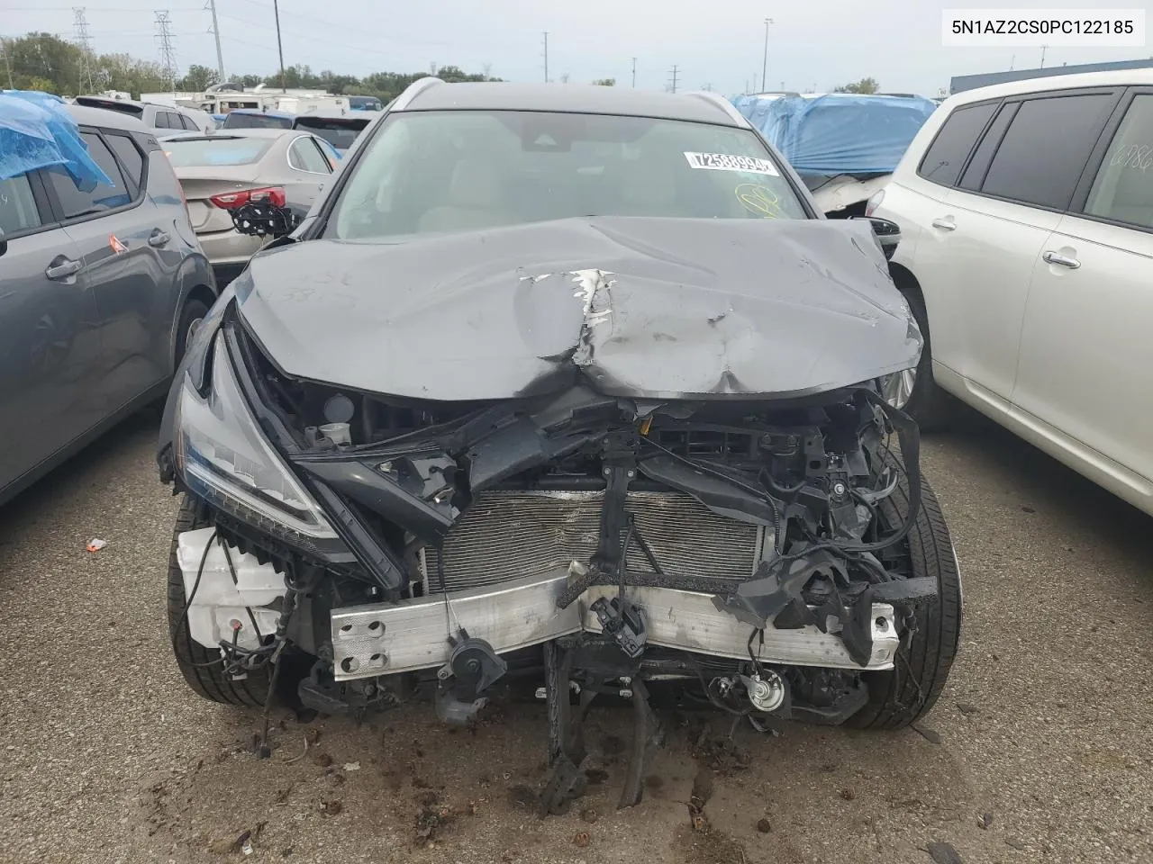 5N1AZ2CS0PC122185 2023 Nissan Murano Sl