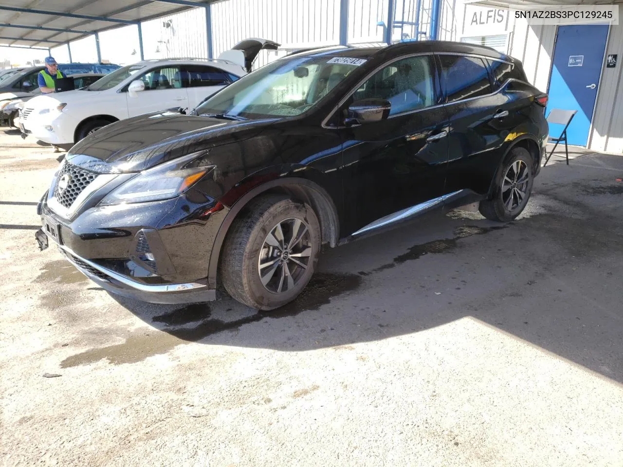 2023 Nissan Murano Sv VIN: 5N1AZ2BS3PC129245 Lot: 73025014