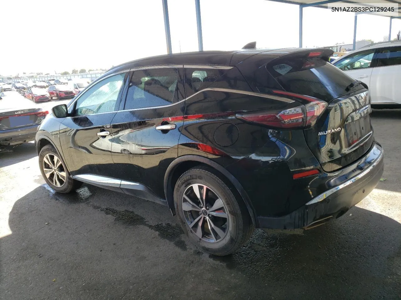 2023 Nissan Murano Sv VIN: 5N1AZ2BS3PC129245 Lot: 73025014