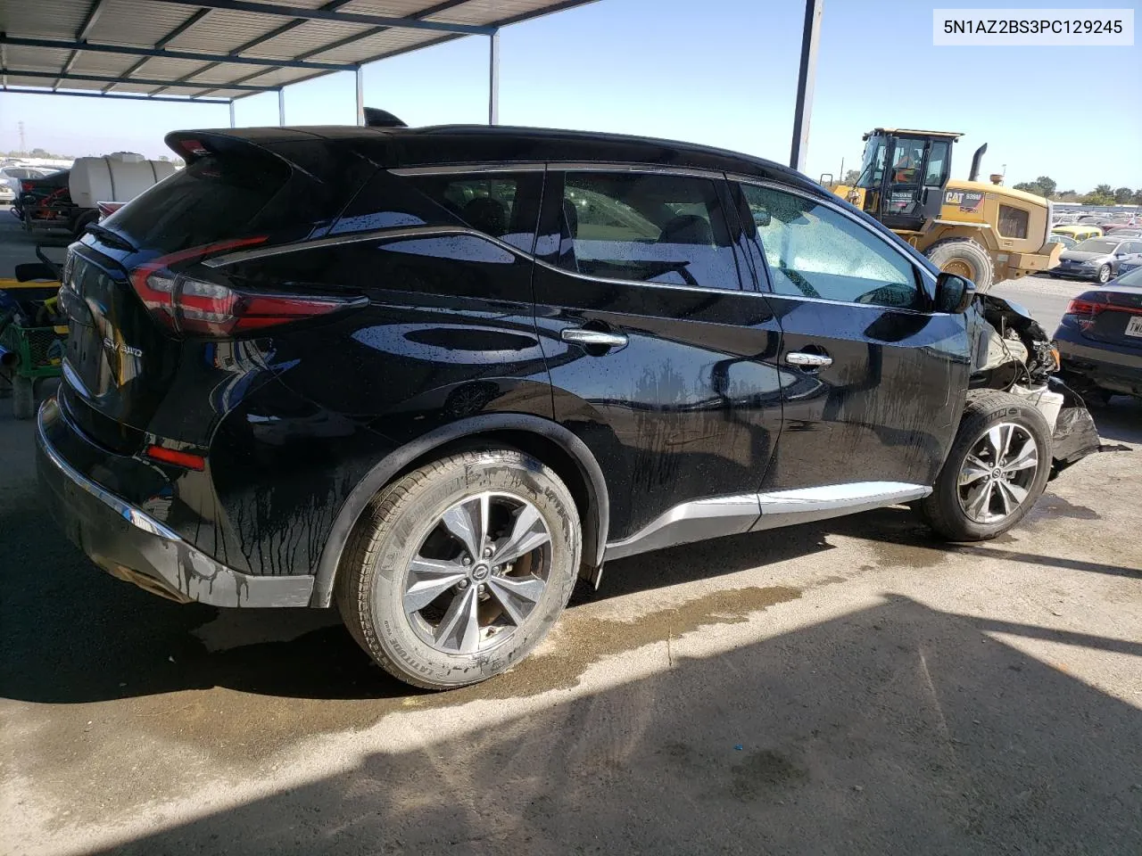 2023 Nissan Murano Sv VIN: 5N1AZ2BS3PC129245 Lot: 73025014