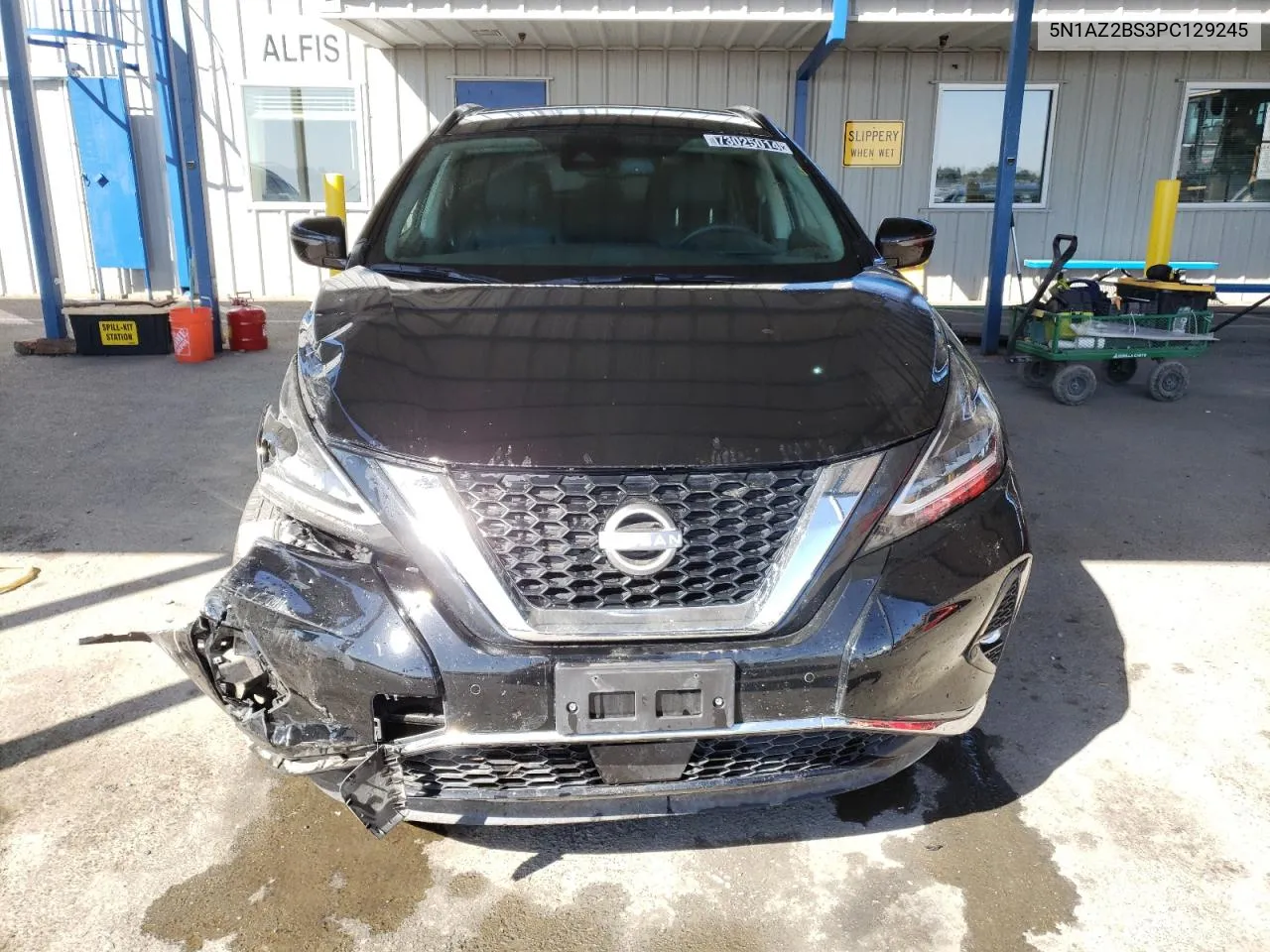 2023 Nissan Murano Sv VIN: 5N1AZ2BS3PC129245 Lot: 73025014