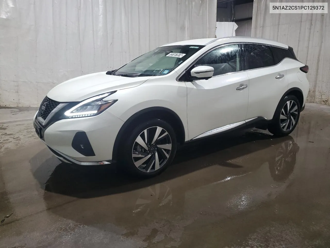 2023 Nissan Murano Sl VIN: 5N1AZ2CS1PC129372 Lot: 73187974