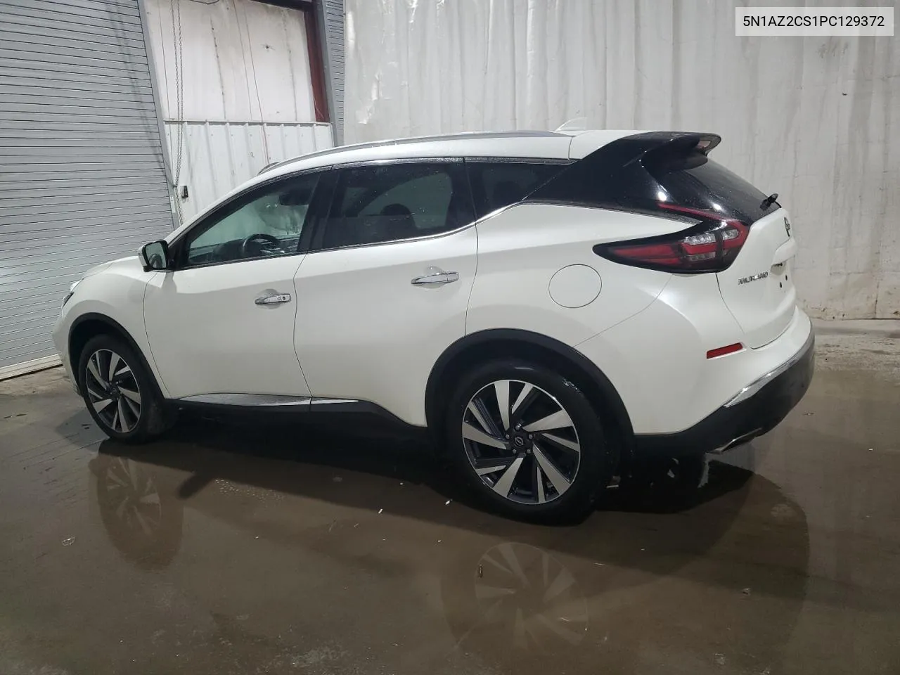 2023 Nissan Murano Sl VIN: 5N1AZ2CS1PC129372 Lot: 73187974