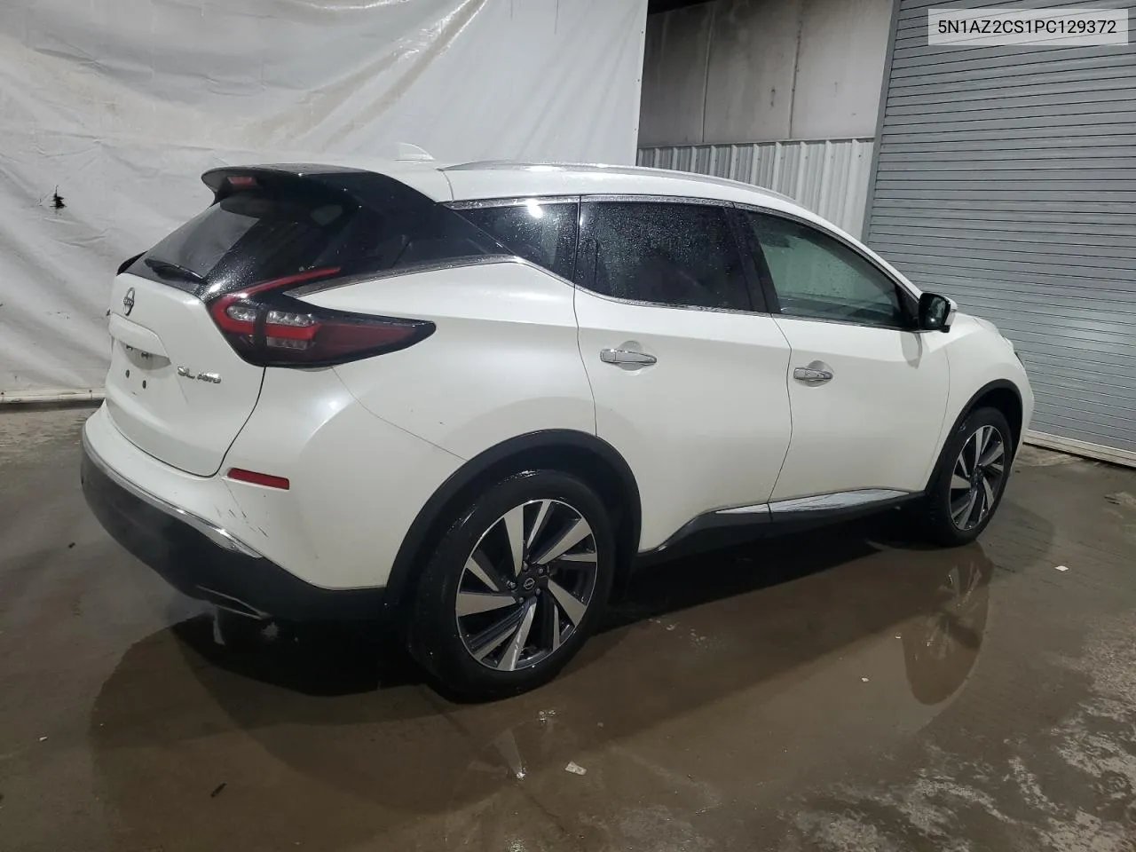 2023 Nissan Murano Sl VIN: 5N1AZ2CS1PC129372 Lot: 73187974