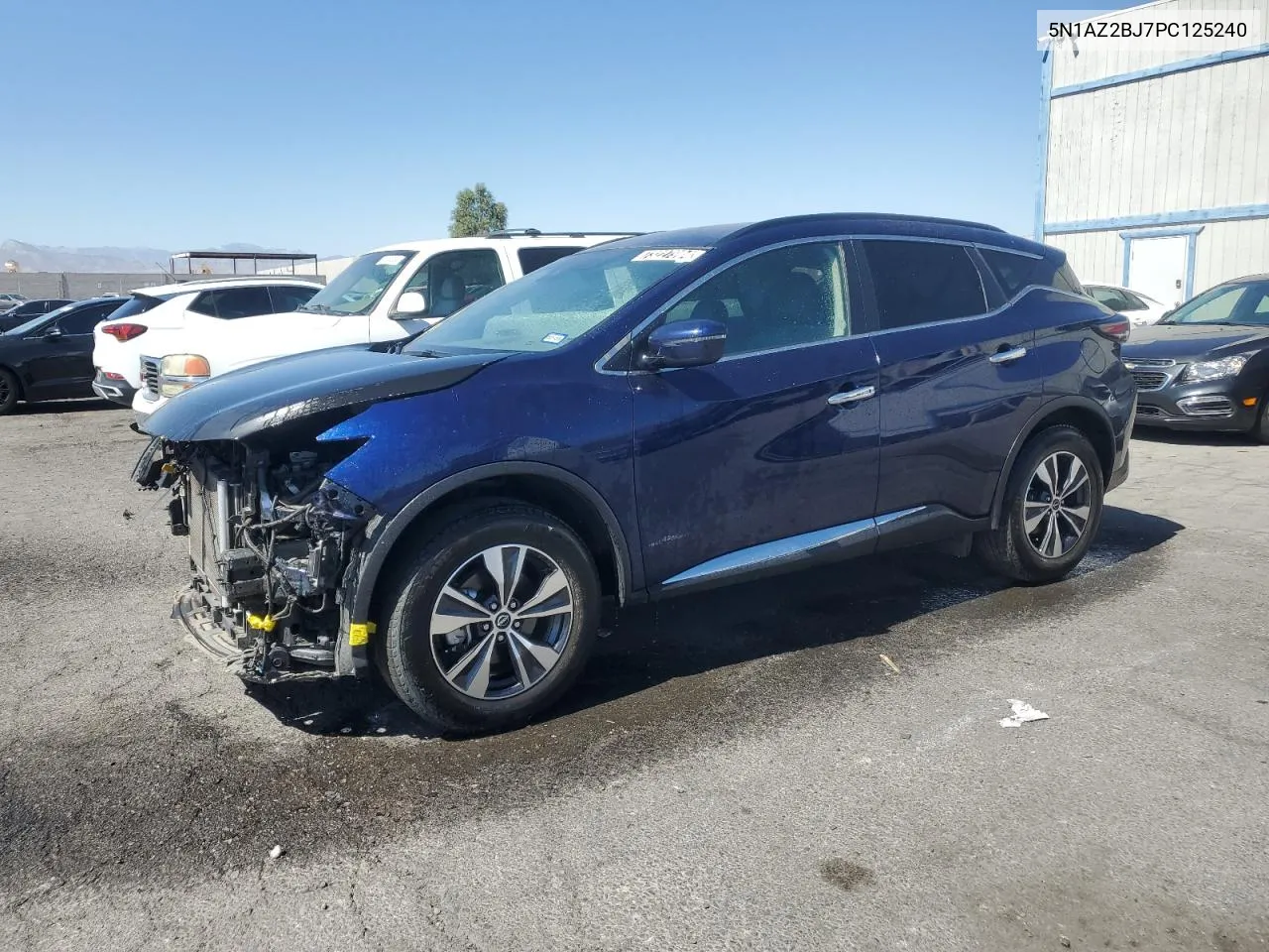 2023 Nissan Murano Sv VIN: 5N1AZ2BJ7PC125240 Lot: 73227984