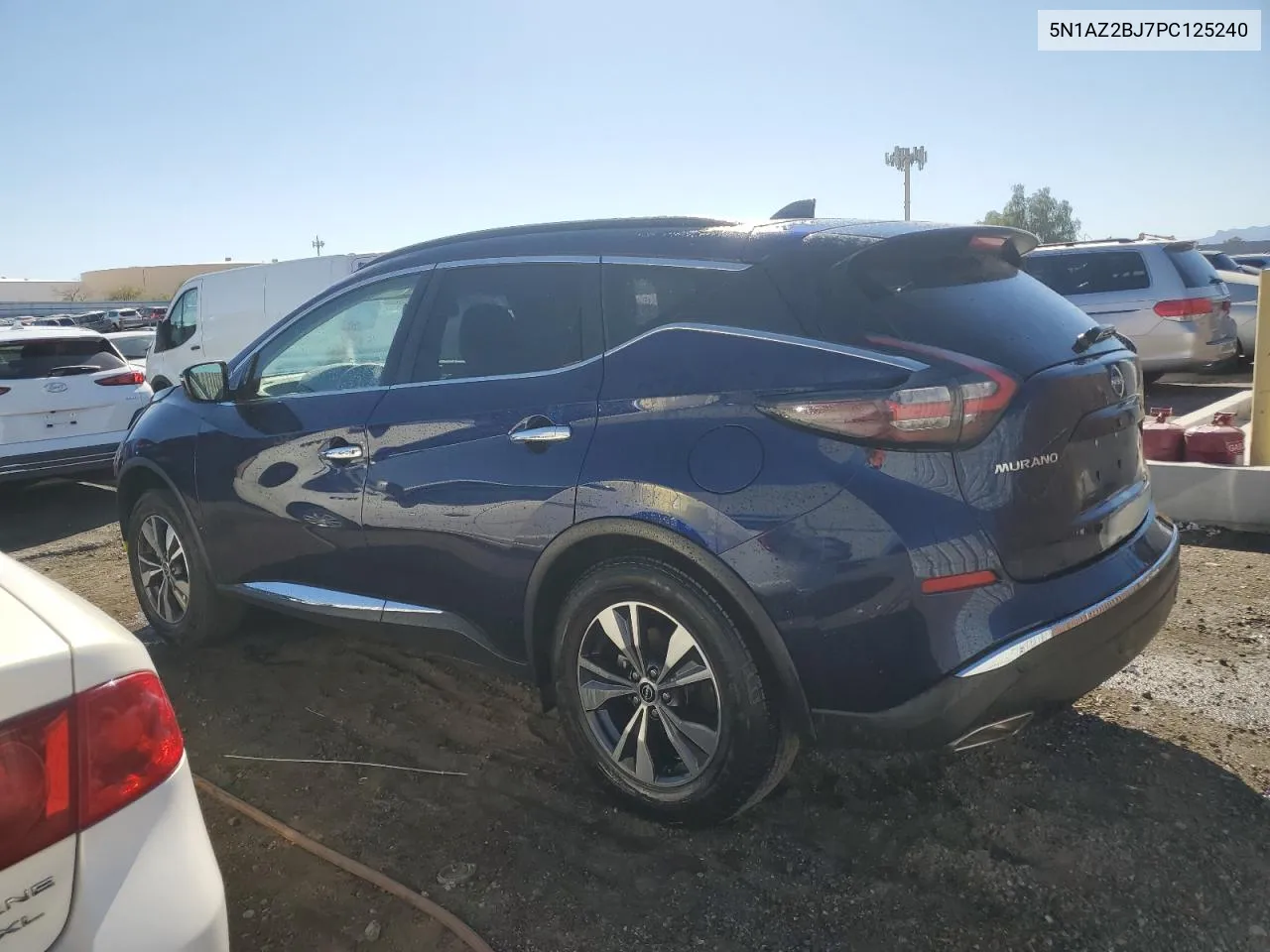 2023 Nissan Murano Sv VIN: 5N1AZ2BJ7PC125240 Lot: 73227984