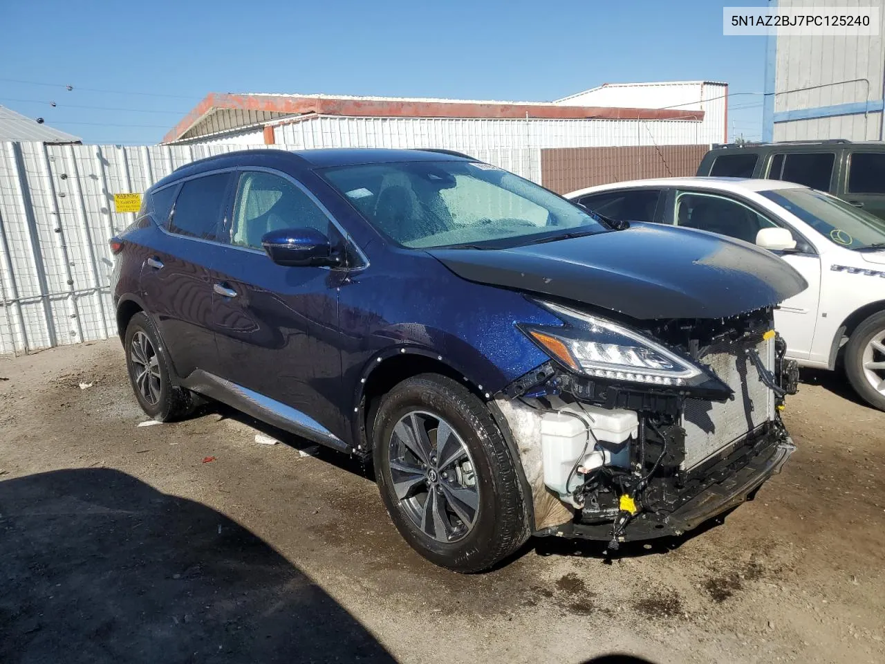 2023 Nissan Murano Sv VIN: 5N1AZ2BJ7PC125240 Lot: 73227984