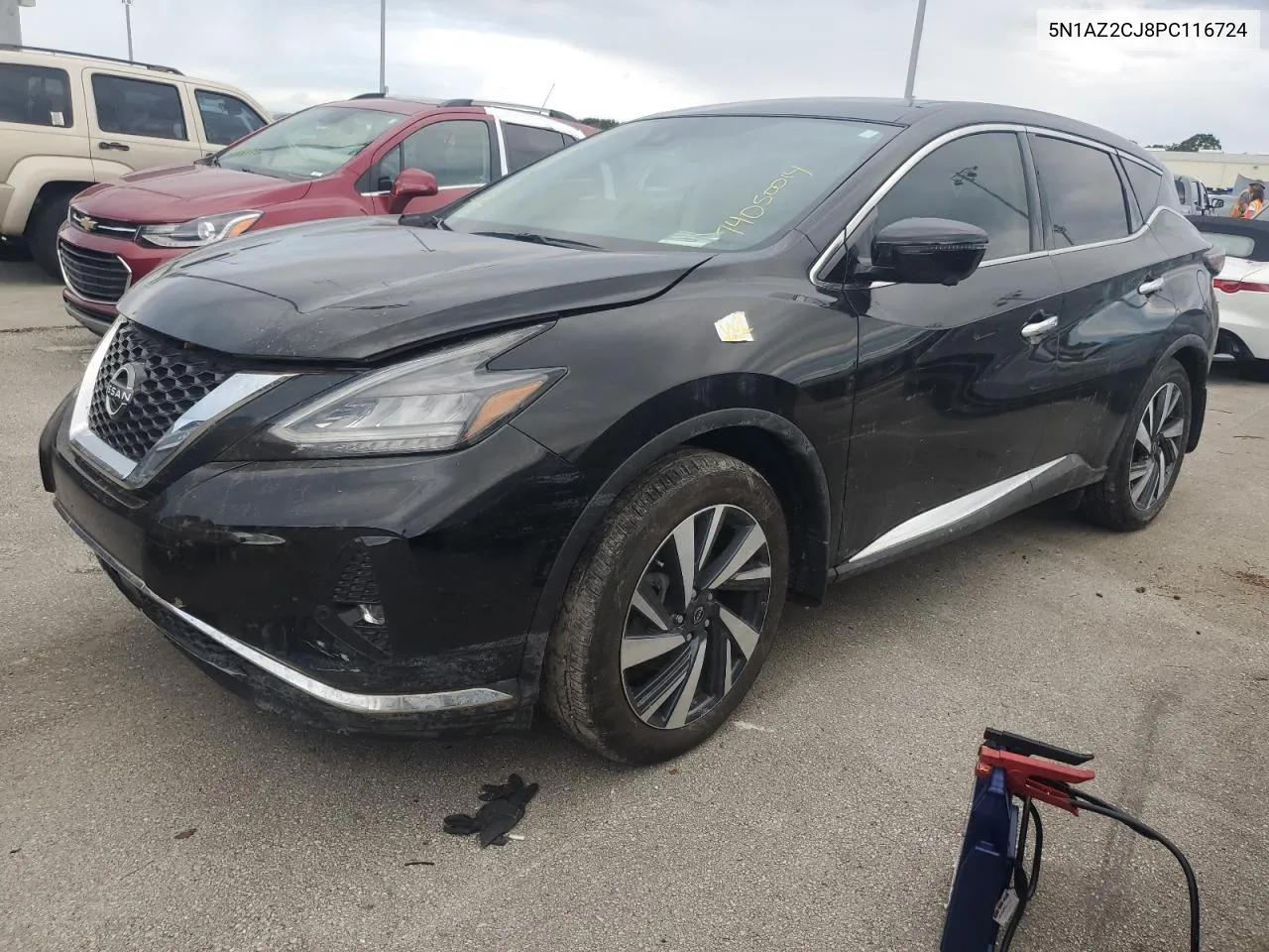 2023 Nissan Murano Sl VIN: 5N1AZ2CJ8PC116724 Lot: 74050014