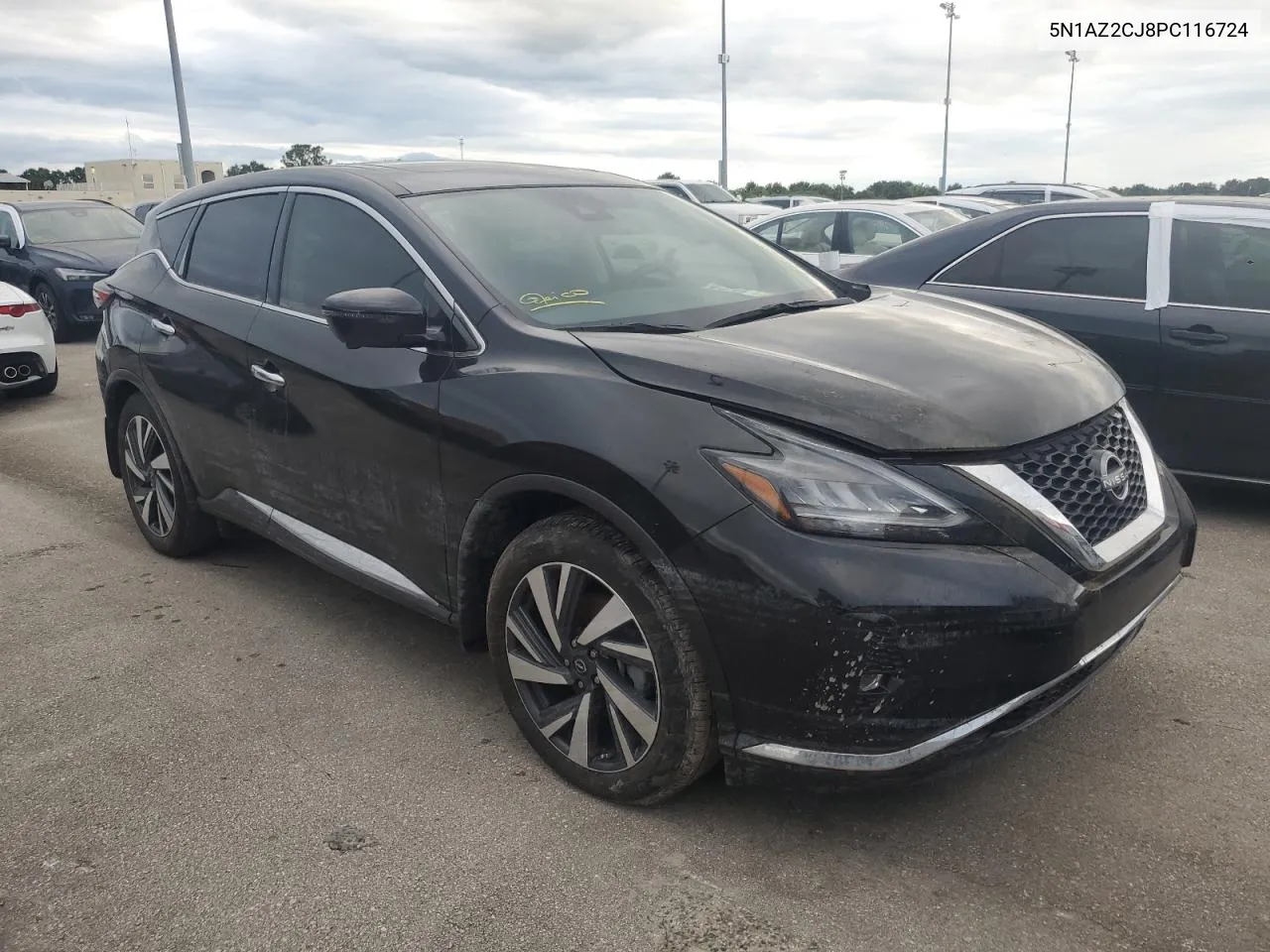 2023 Nissan Murano Sl VIN: 5N1AZ2CJ8PC116724 Lot: 74050014