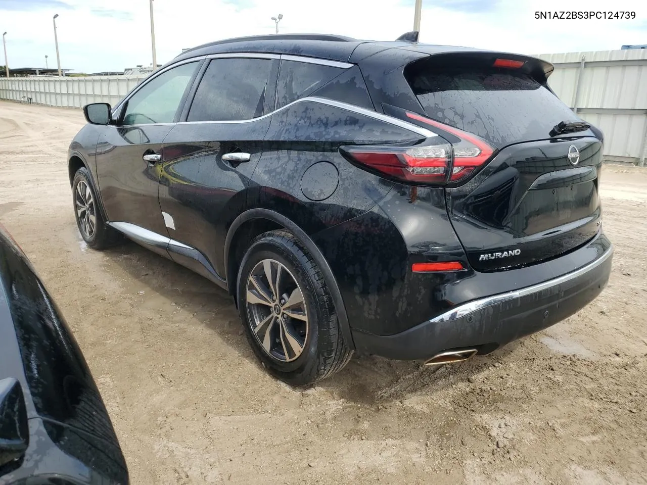 2023 Nissan Murano Sv VIN: 5N1AZ2BS3PC124739 Lot: 74984984