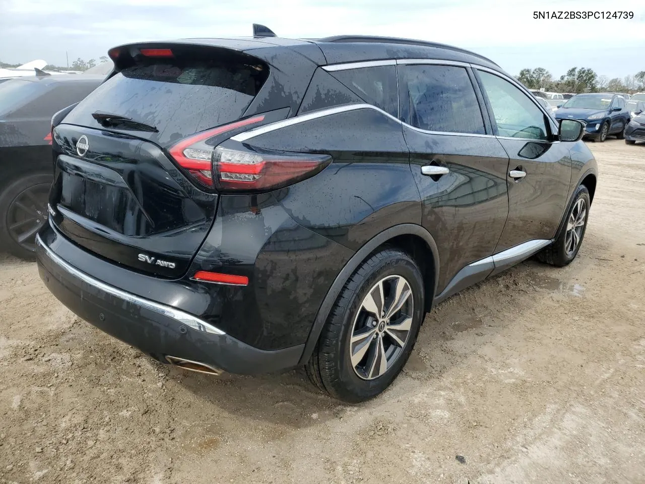 2023 Nissan Murano Sv VIN: 5N1AZ2BS3PC124739 Lot: 74984984